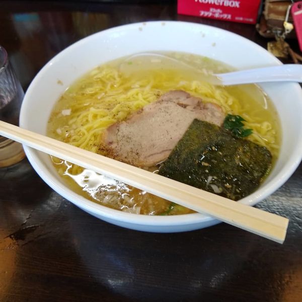 「塩ラーメン」@南京亭 国立店の写真