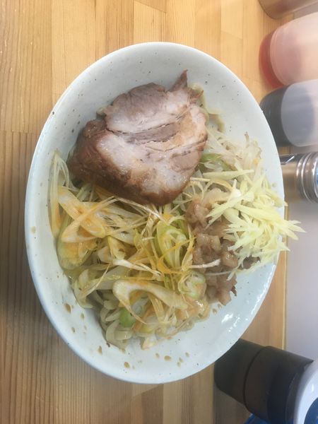 「冷やし中華」@俺の生きる道 白山店の写真