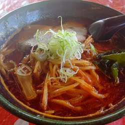 鉄火らーめん(超激辛)1000円