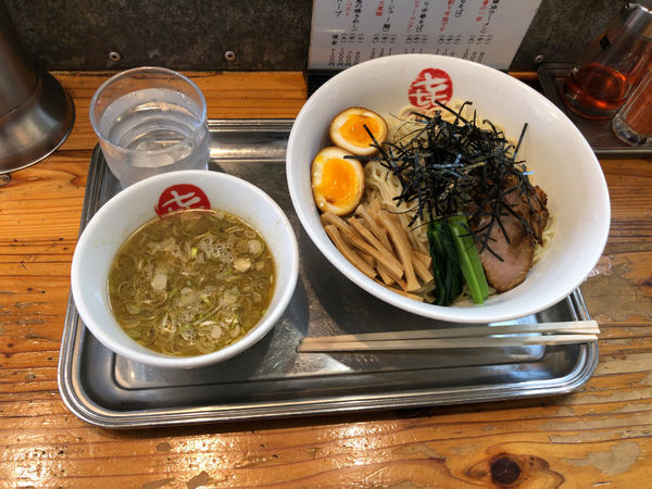 「つけそば(中)」@中華そば まるきの写真