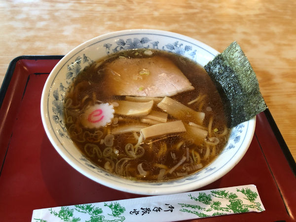 「中華そば」@十二社 大勝軒の写真