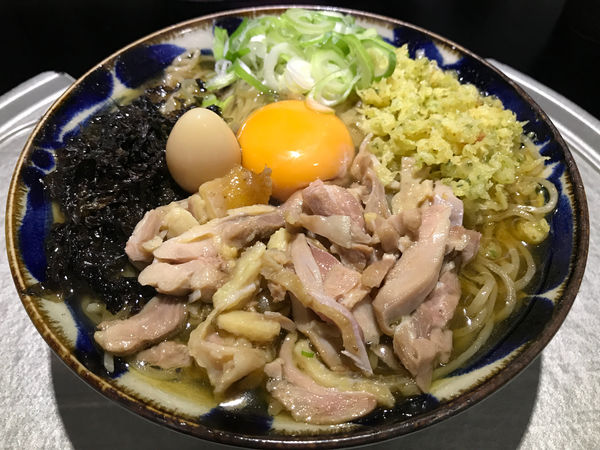 「【限定】裏鳥中華　850円」@らー神 心温の写真