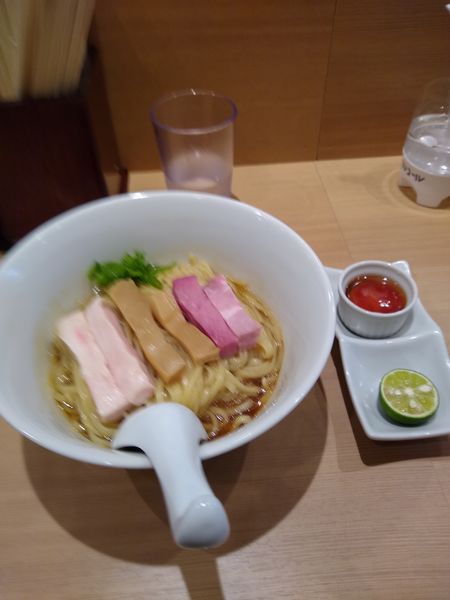 「まぜそば」@らぁ麺 はやし田 赤羽店の写真