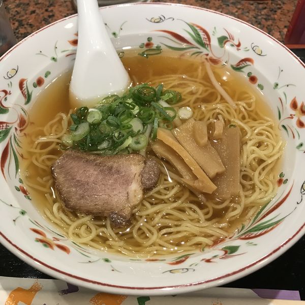 「醤油ラーメン（￥300）※」@ニーハオラーメンの写真
