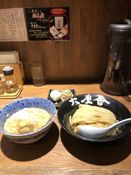 「特製つけめん」@六厘舎 大崎店の写真