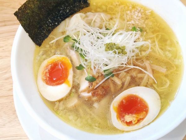 「特製とりそば」@らーめん天神下 大喜の写真