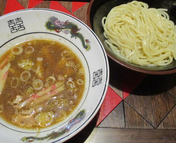 「つけめん（並）830円」@オールドラーメンショップ 逆流の写真