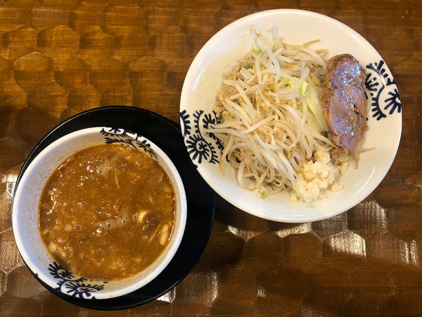 「旨辛ブタつけ麺」@特級中華蕎麦 洋介の写真
