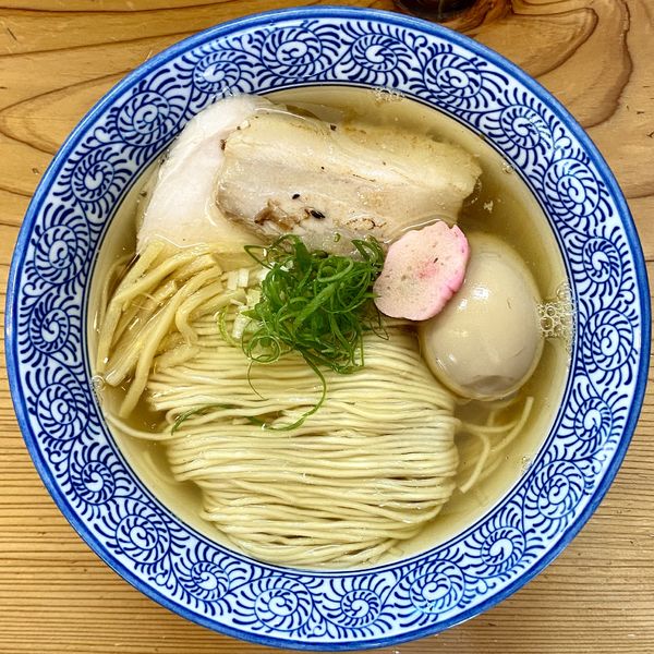 「塩 ¥780円（味玉サービスCP）」@麺処 いし川の写真