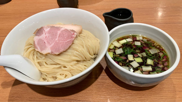 「つけ麺〜濃厚昆布水添え〜（大盛）」@らぁ麺 時は麺なりの写真