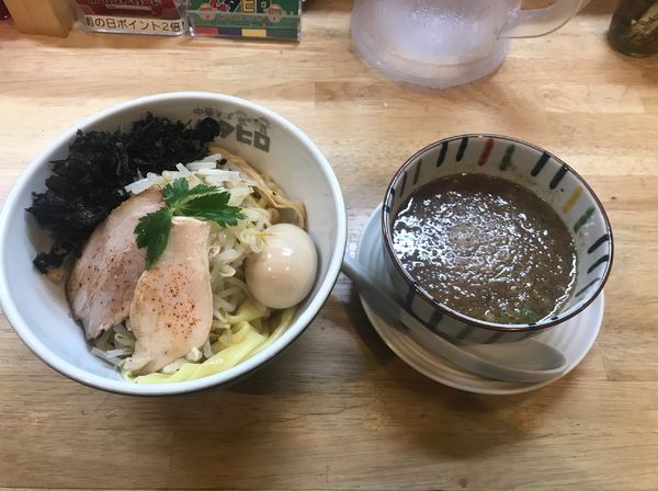 「つけ麺　醤油」@中華そば ムタヒロ 錦糸町店の写真