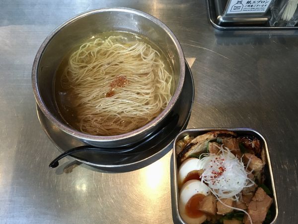 「ZUND BAR CLASSIC（塩、細麺、淡麗）」@ZUND-BARの写真