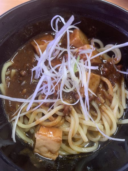 「匠の本格麻婆麺」@スシロー 東神奈川店の写真