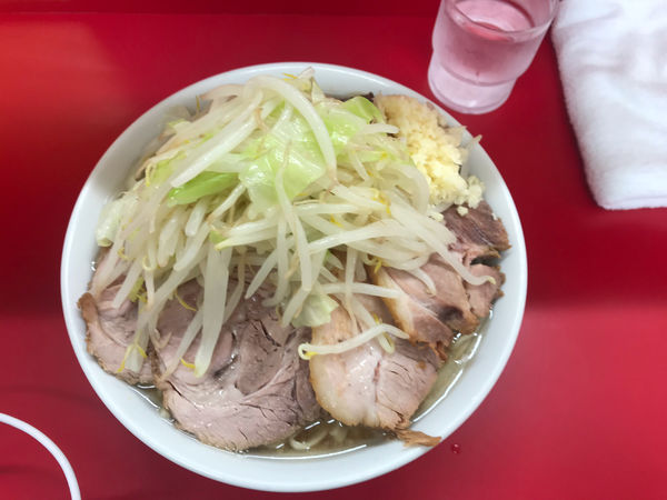 「小豚」@ラーメン二郎 神田神保町店の写真