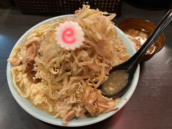 「豚増しラーメン」@自家製麺 No11の写真