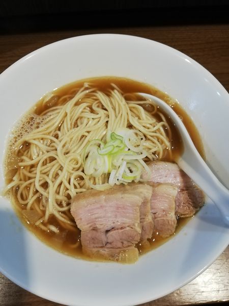 「比内鶏肉そば」@自家製麺 伊藤 浅草店の写真