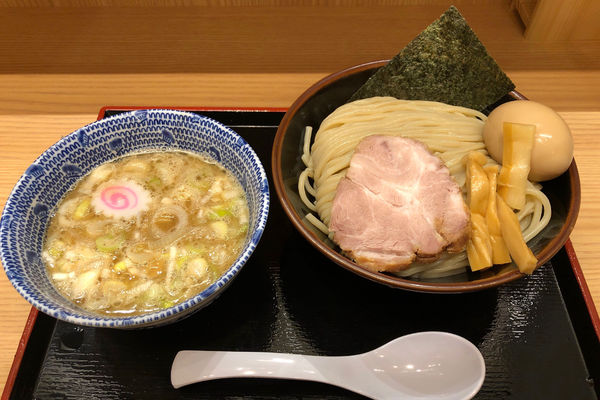 「味玉つけめん 並830円」@舎鈴 川越西口店の写真