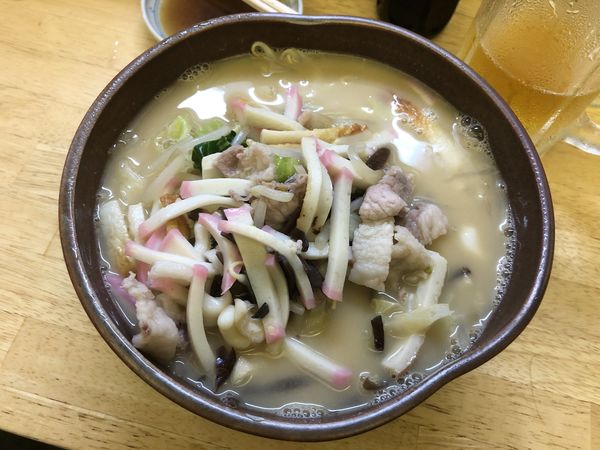 「長崎ちゃんぽん　中」@長崎ちゃんぽん・皿うどん専門店 尚の写真