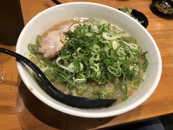 「とんこつ味噌」@ラーメン おくやの写真