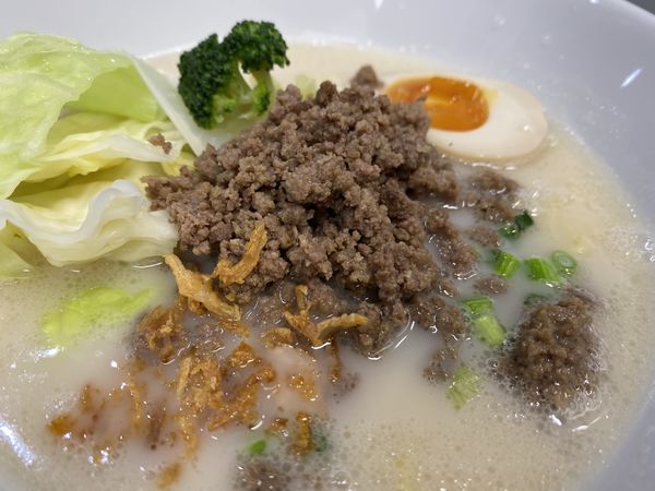 「牛骨白湯（コムタン）」@五瞭の写真