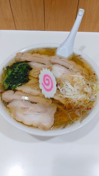 「チャーシューメン」@池田屋の写真