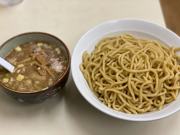 「特製つけ麺大盛」@中華 つけ麺 はるきの写真
