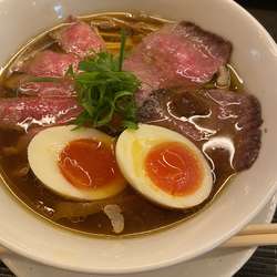 和牛チャーシュー麺