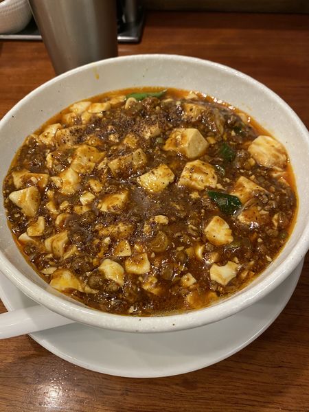 「麻婆麺」@SHIBIRE NOODLES 蝋燭屋の写真