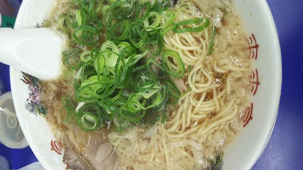 「ラーメン　チャーハン　餃子　aセット」@来来亭 野洲本店の写真
