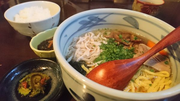 「【昼】奄美ラーメン」@土濱笑店の写真