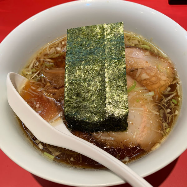 「中華そば」@カドヤ食堂 本店の写真