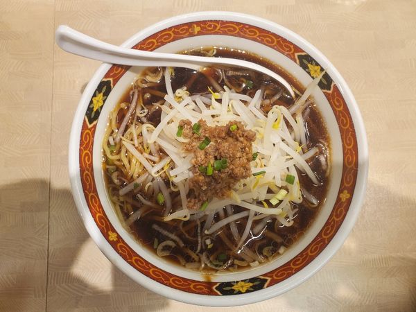 「かけラーメン」@中華食堂一番館 仙川駅前店の写真