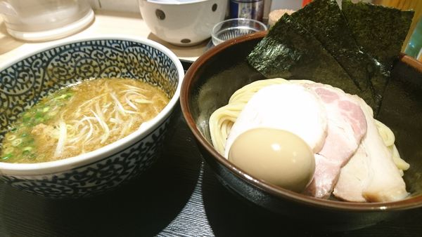 「【夜】特製濃厚つけ麺」@麺屋 一燈の写真