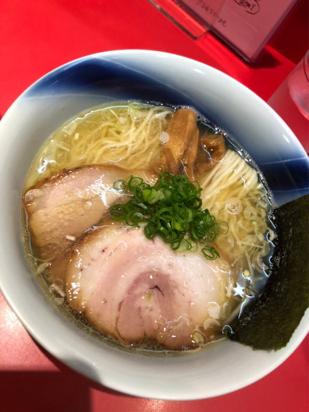 「塩そば」@カドヤ食堂 本店の写真