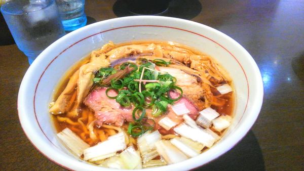 「虎徹ラーメン(醤油)」@麺や 虎徹の写真