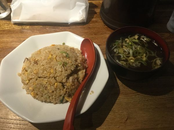 「半チャーハン(¥400)」@中華屋 啓ちゃんの写真