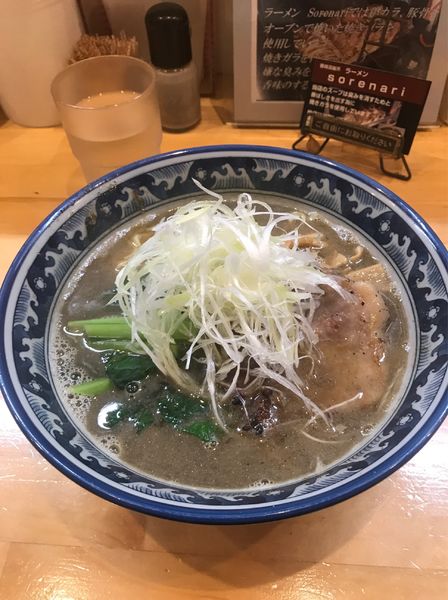 「煮干しそば醤油」@ラーメン Sorenariの写真