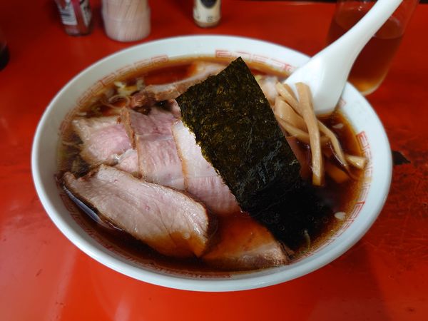 「チャーシュー麺」@幸楽の写真