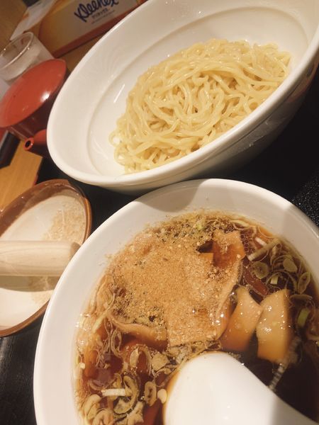 「つけ麺」@ラーメン餃子館 小次郎 池袋店の写真