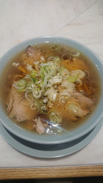 「中華そば」@ちえちゃんラーメンの写真