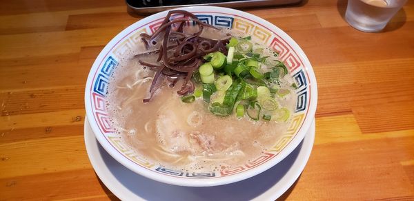 「博多とんこつラーメン」@とんこつ らい斗の写真