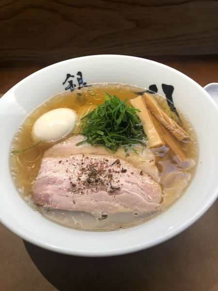 「特製中華そば」@中華そば 銀座 八五の写真