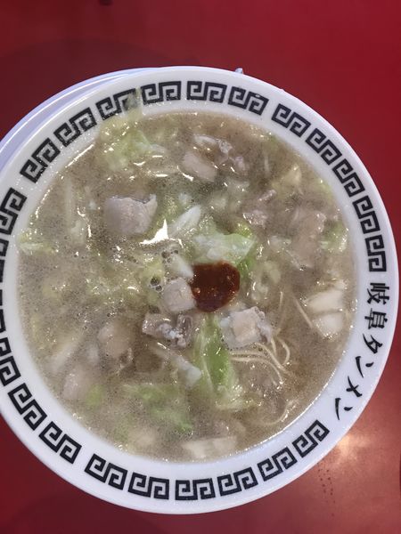 「岐阜タンメン」@岐阜タンメン 各務原店の写真