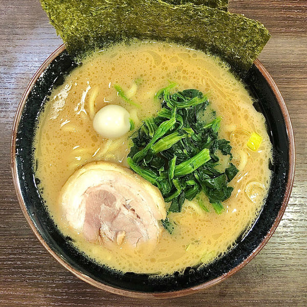 「‪ラーメン730円‬﻿」@横浜家系ラーメン 百家の写真