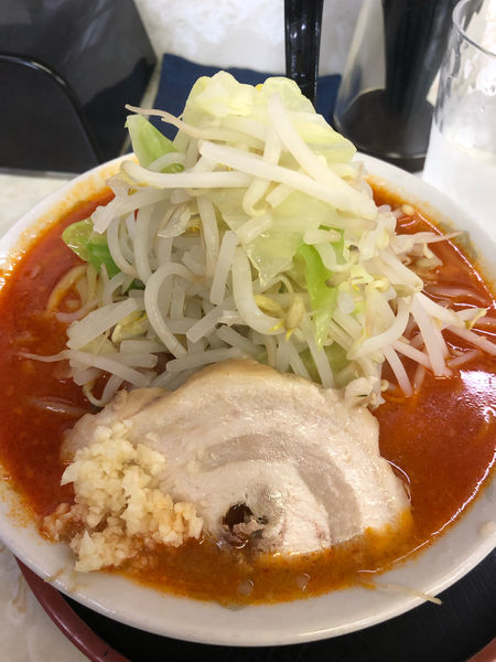 「辛味噌ラーメン」@麺屋みのわの写真