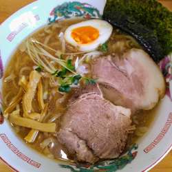 佐野ラーメン 700円