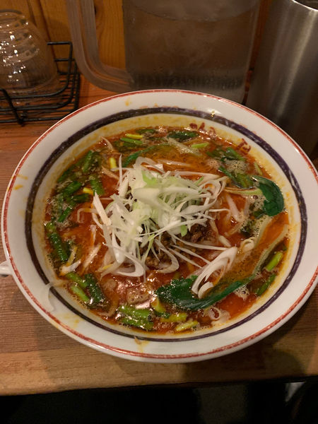 「地獄タイタン」@らーめん 御めん屋 長住店の写真