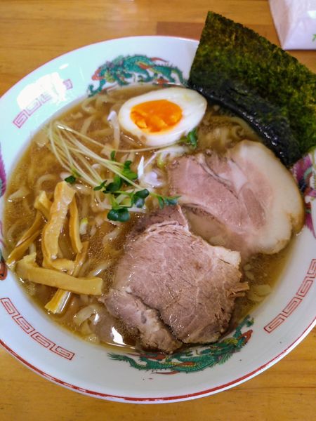 「佐野ラーメン 700円」@ラーメン マブでの写真