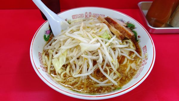 「煮干しラーメン」@赤ひげラーメンの写真