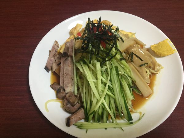 「冷し中華(¥1,000)」@栄屋ミルクホールの写真